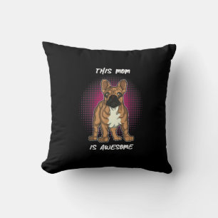 Coussin Français Bulldog mignon Cadeaux femmes hommes enfa