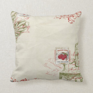 Coussin français de cerises