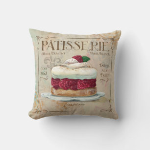 Coussin français de Patisserie, "Frambosier "