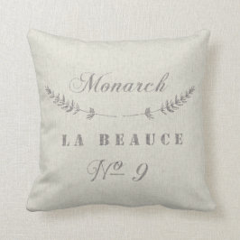 Coussin français de sac à grain