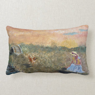 Coussin français de soutien lombaire de campagne