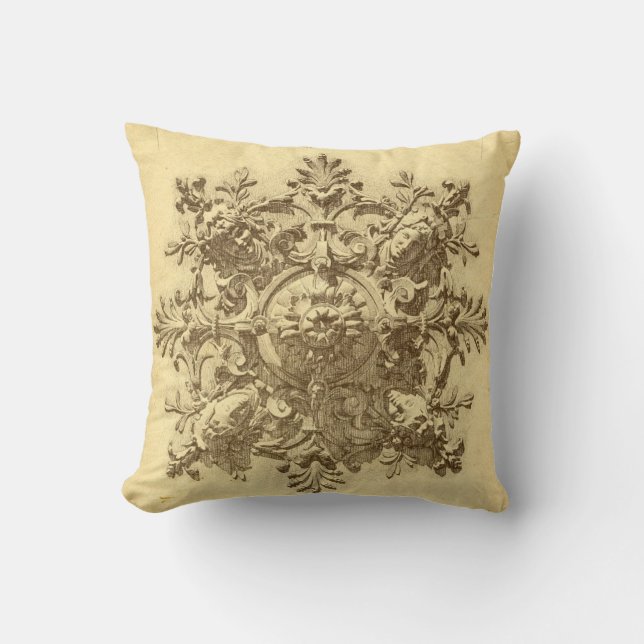 Coussin français d'intérieurs (Recto)