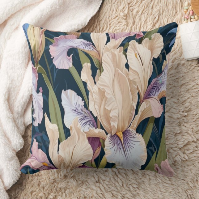 Coussin Français Iris & Lilly (Couverture)