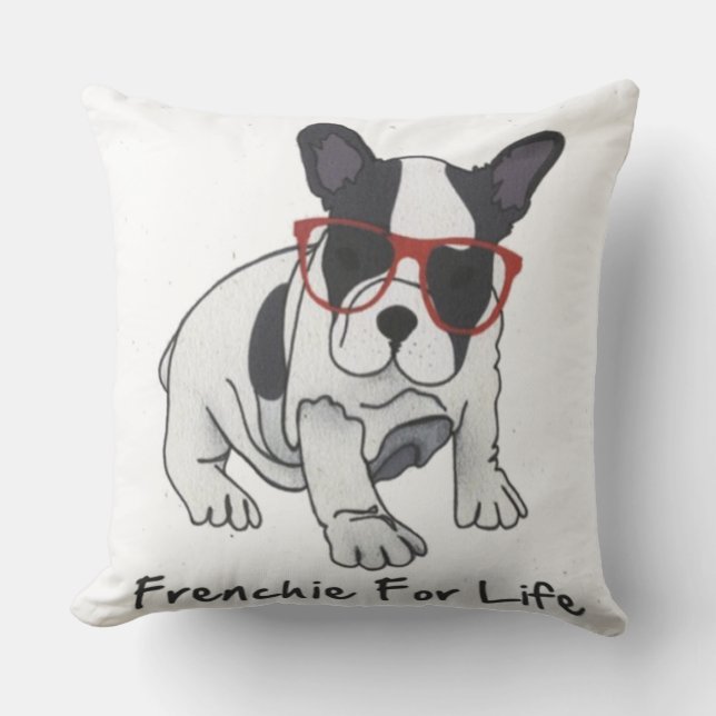 Coussin Français Pour La Vie (Recto)