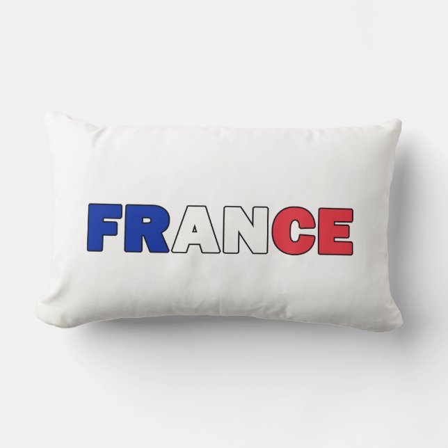 Coussin France (Recto)