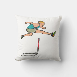 Coussin Franchir les Obstacles