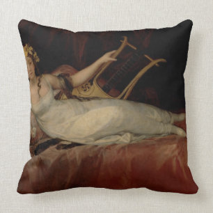 Coussin Francisco Jose de Goya y Lucientes   le Marquesa