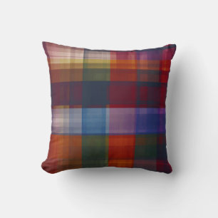 Coussin Franklin Plaid