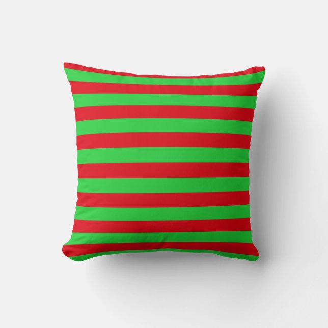 Coussin Frappes de Noël (Recto)