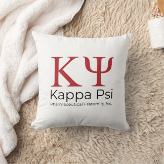 Coussin Fraternité pharmaceutique Kappa Psi