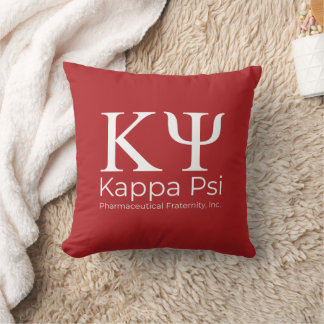 Coussin Fraternité pharmaceutique Kappa Psi