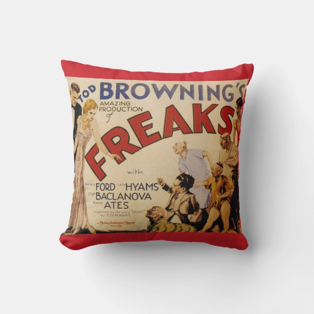 Coussin Freaks (Tod Browning, 1932) (Recto)