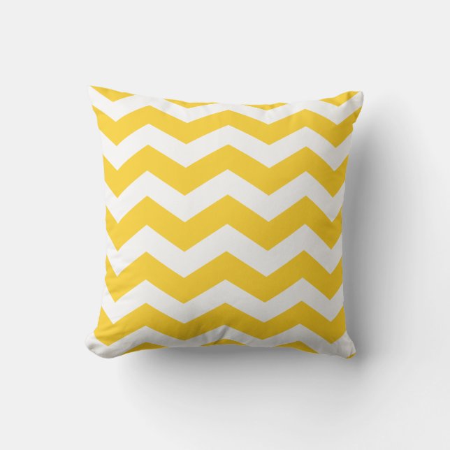 Coussin Freesia Chevron Motif Jeu d'oreiller (Recto)