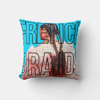 Coussin French Braids pillow