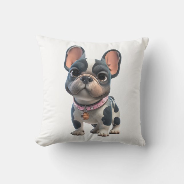 Coussin French Bulldog (Recto)