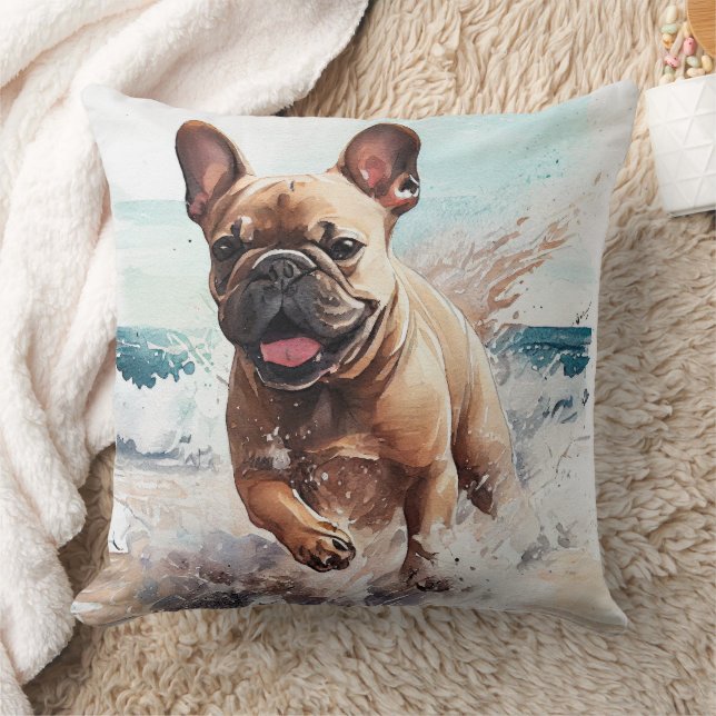 Coussin French Bulldog Cadeau (Couverture)