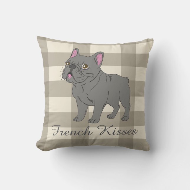 Coussin French Kisses (Recto)