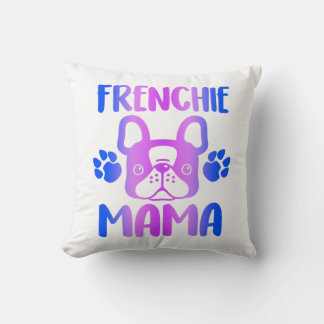 Coussin Frenchie Mama Bulldog