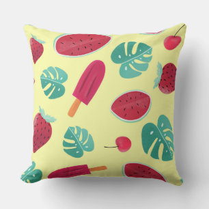 Coussin Frénésie de Fruits