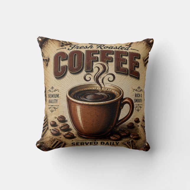 Coussin Fresh Roasted Coffee (Recto)