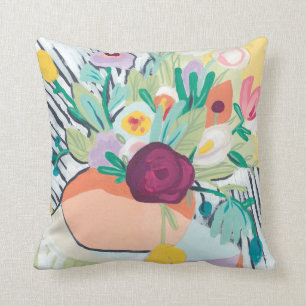 Coussin Fréviste Floral II