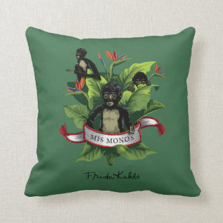 Coussin Frida Kahlo | mis Monos