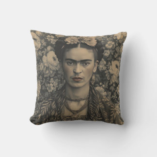Coussin Frida Kahlo Pillow, Cushion, Frida Decor