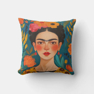 Coussin Frida Kahlo Pillow, Cushion, Frida Decor