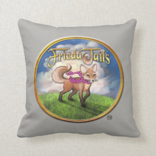 Coussin Frieda coupe la queue le carreau