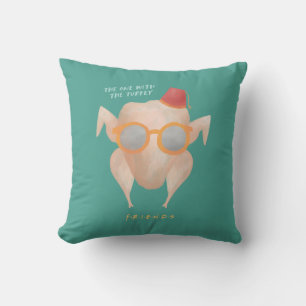 Coussin FRIENDS™ Celui avec la dinde