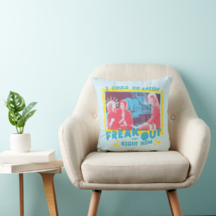 Coussin FRIENDS™ Je pourrais si facilement paniquer main