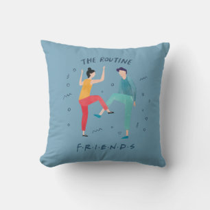 Coussin FRIENDS™   La Routine