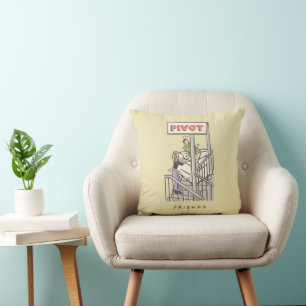 Coussin FRIENDS™   Ross et Rachel PIVOT
