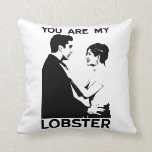 Coussin FRIENDS™ Ross & Rachel - Vous êtes mon homard