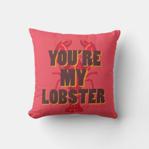 Coussin FRIENDS™   Vous êtes mon homard