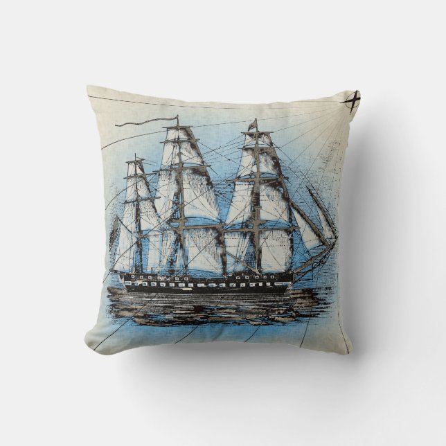 Coussin Frigate (Recto)