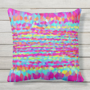 Coussin Fringe Confetti