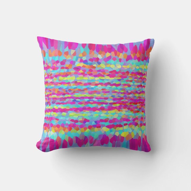 Coussin Fringe Confetti (Recto)