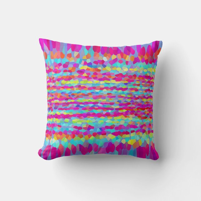 Coussin Fringe Confetti (Recto)