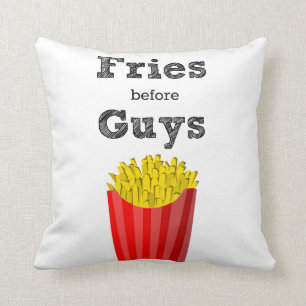 Coussin Fritures avant carreau d'ado de types