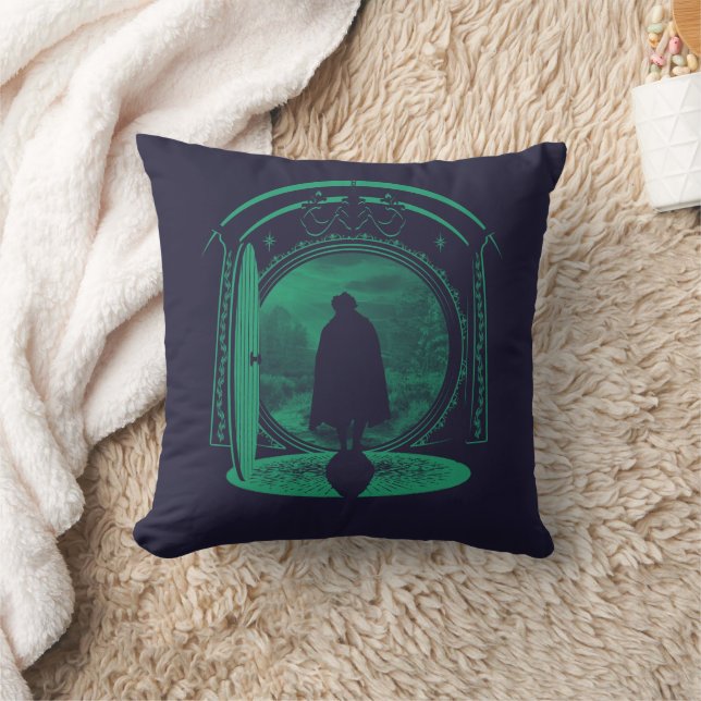 Coussin FRODO™ Leaving THE SHIRE™ Silhouette (Couverture)