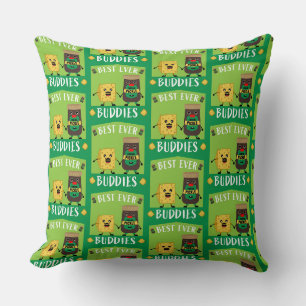 Coussin Fromage Au Cheddar Britannique Et Amateurs De Pick