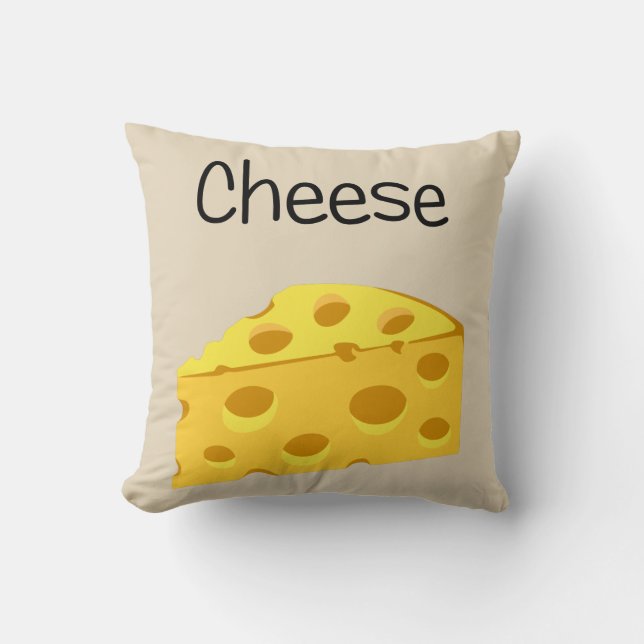 Coussin Fromage de fromage (Recto)