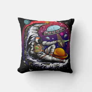 Coussin Fromage Space Moon