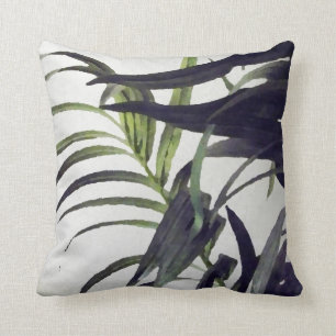 Coussin Frondes de paume