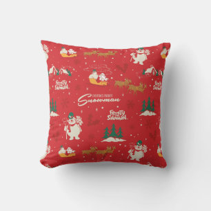 Coussin Frosty - Le Motif favori de tout le monde