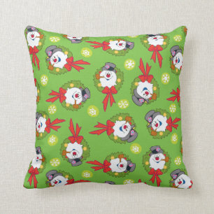 Coussin Frosty the Snowman™   Crème Frosty Holiday