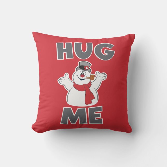 Coussin Frosty the Snowman™ | Me serrer dans mes bras (Recto)