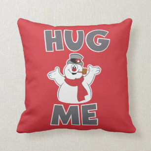 Coussin Frosty the Snowman™   Me serrer dans mes bras