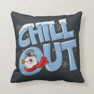 Coussin Frosty the Snowman™   Refroidissement